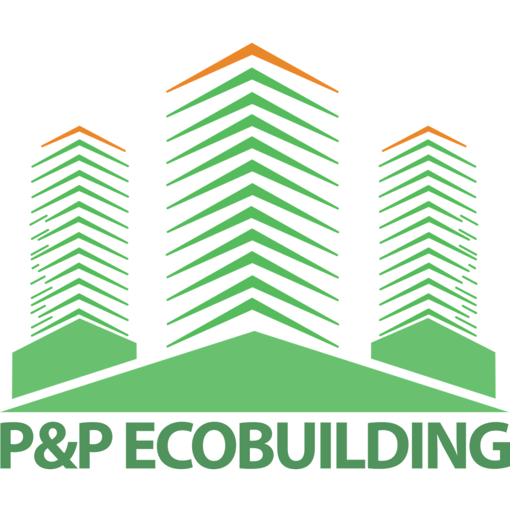 P&P Ecobuilding logo