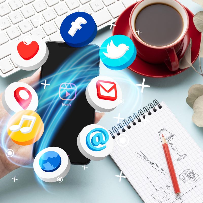 Social Marketing WebAndService